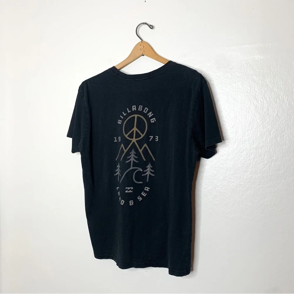 Billabong Men's Tranquil Short Sleeve Graphic Tee Shirt Medium M - Picture 7 of 7